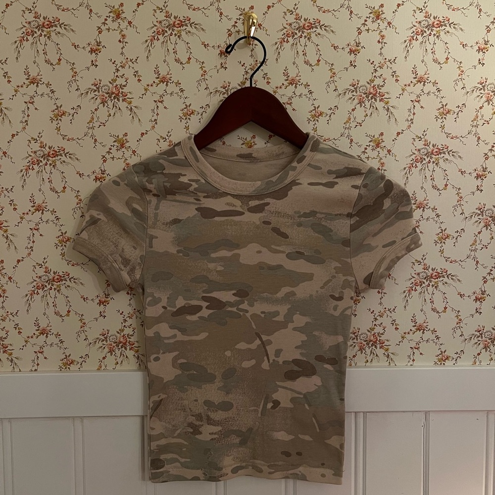 Urban Outfitters camo tee